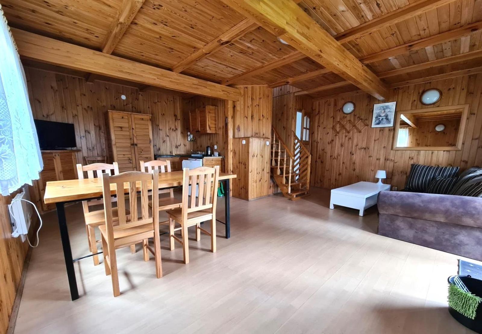 Dworek Tucholski Zblewo Buitenkant foto