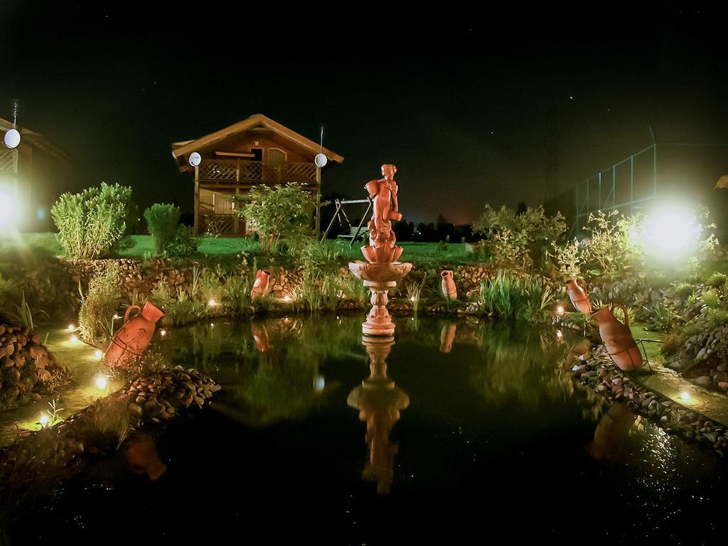Dworek Tucholski Zblewo Buitenkant foto